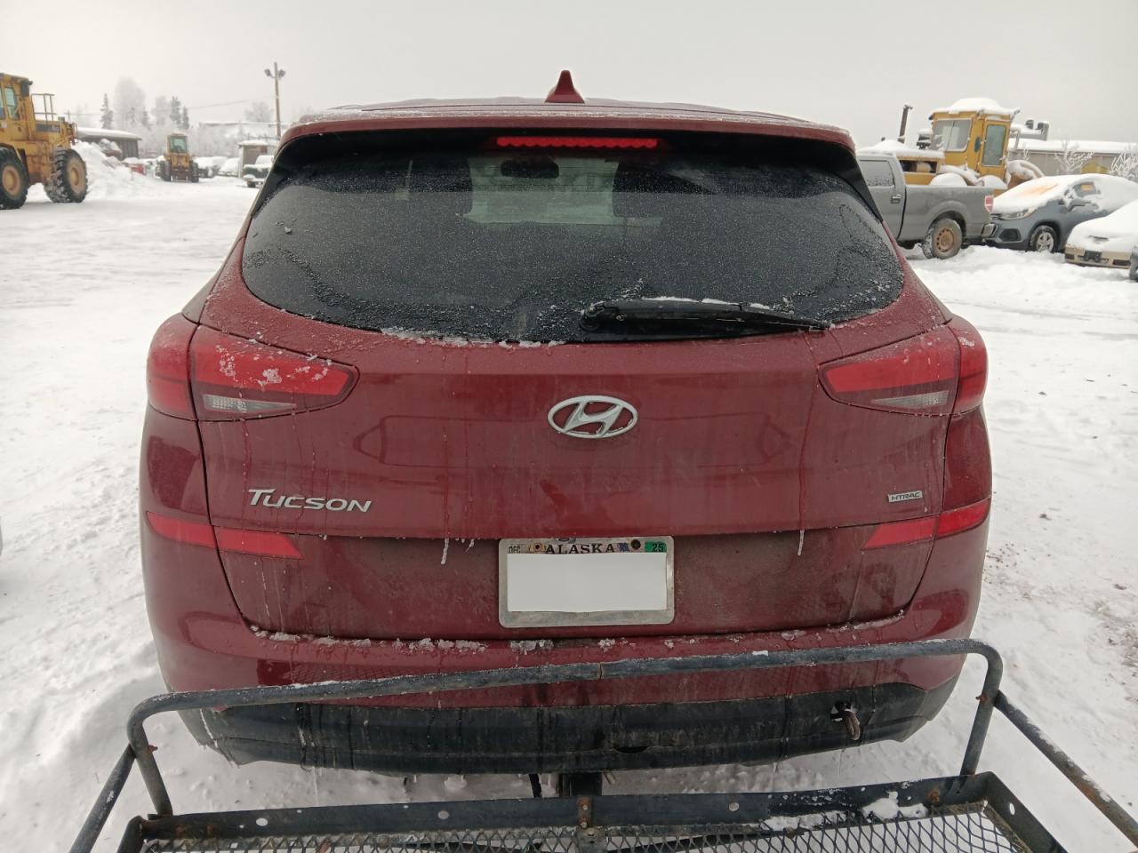 2019 HYUNDAI TUCSON SE - Фото 6