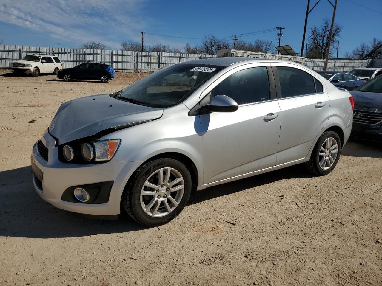 2016 CHEVROLET SONIC LT