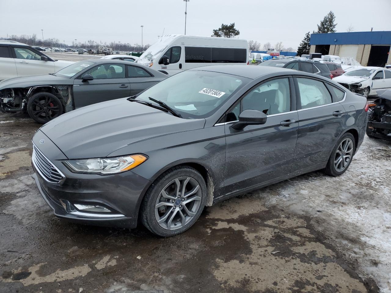 2017 FORD FUSION S