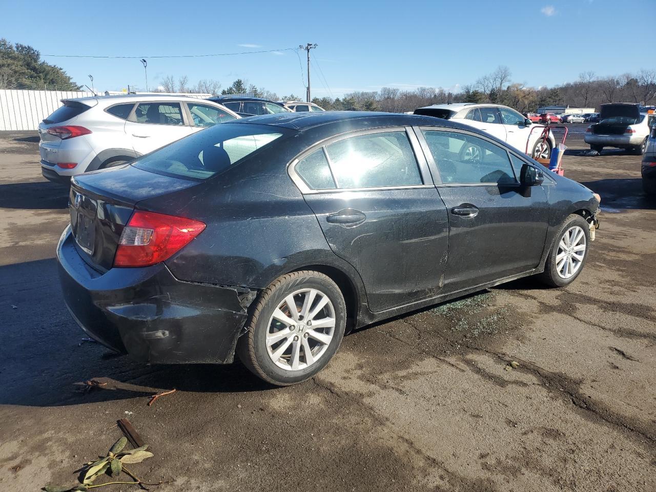 2012 HONDA CIVIC EX - Фото 3