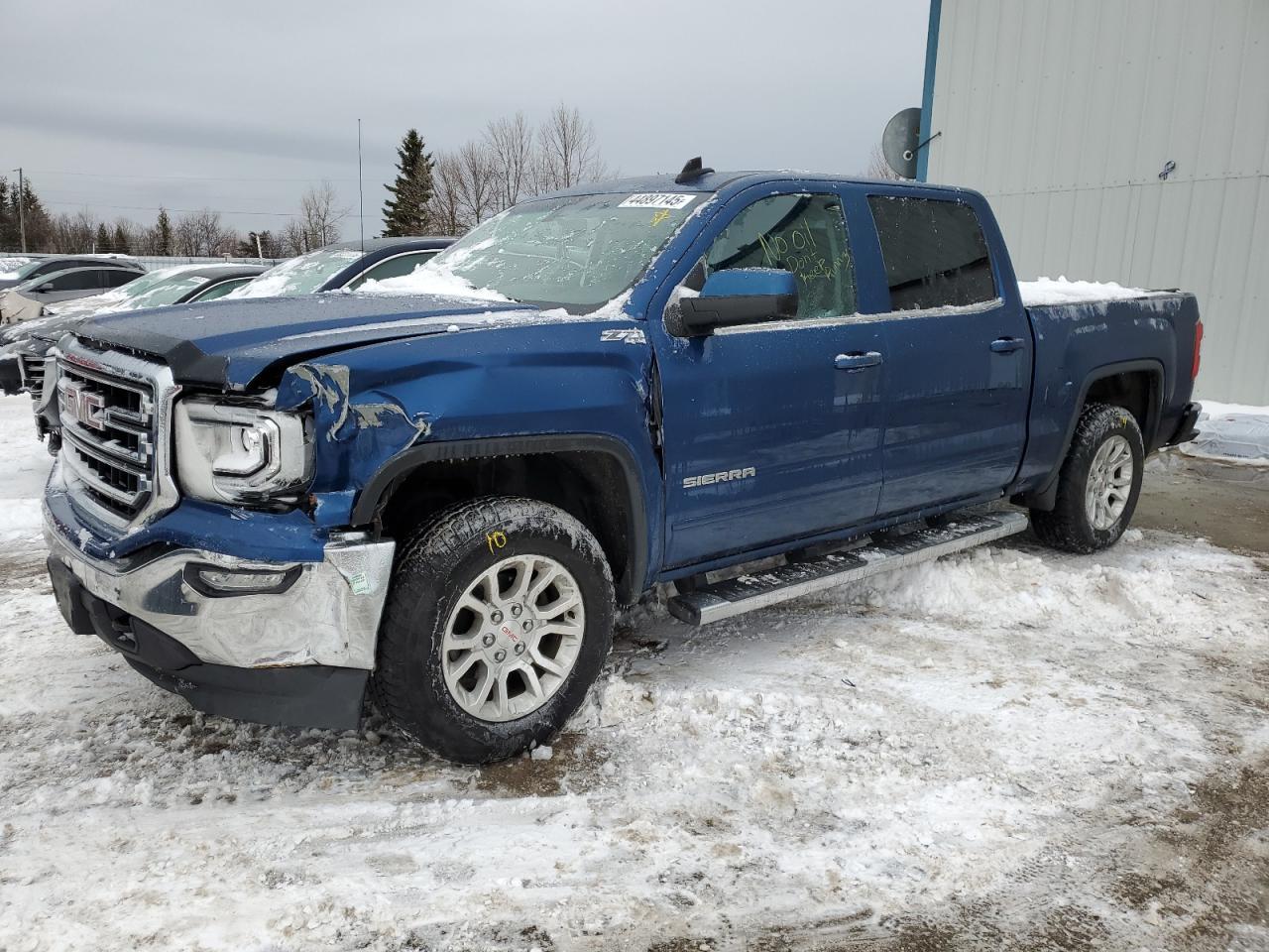 2017 GMC SIERRA K15