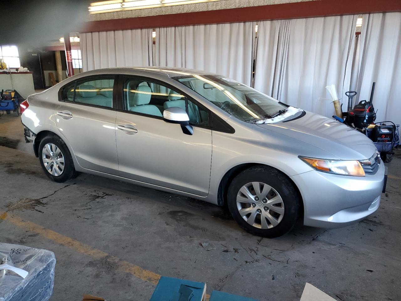 2012 HONDA CIVIC LX - Фото 4