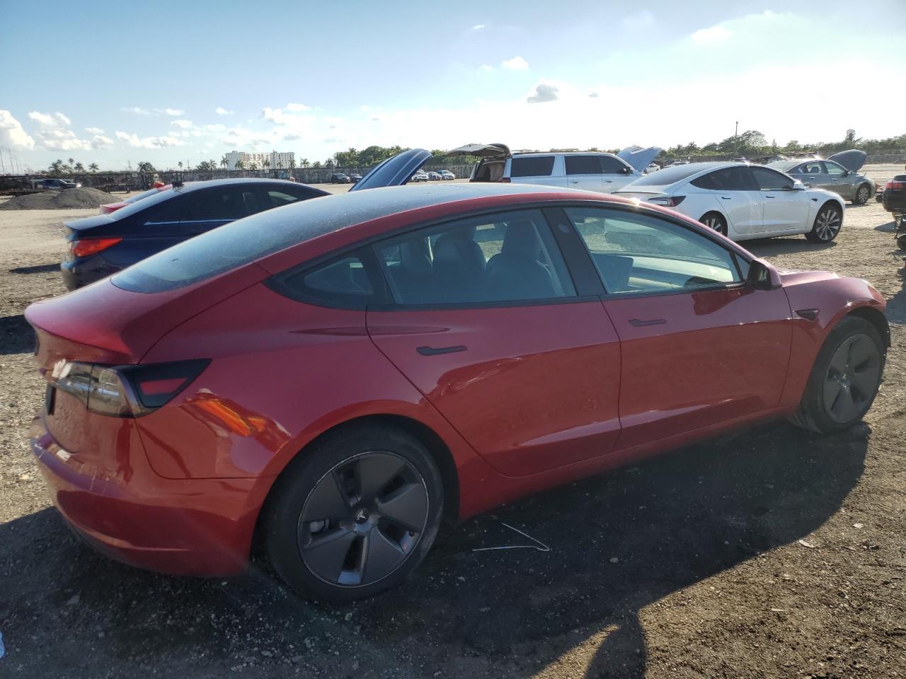 2022 TESLA MODEL 3 - Image 3