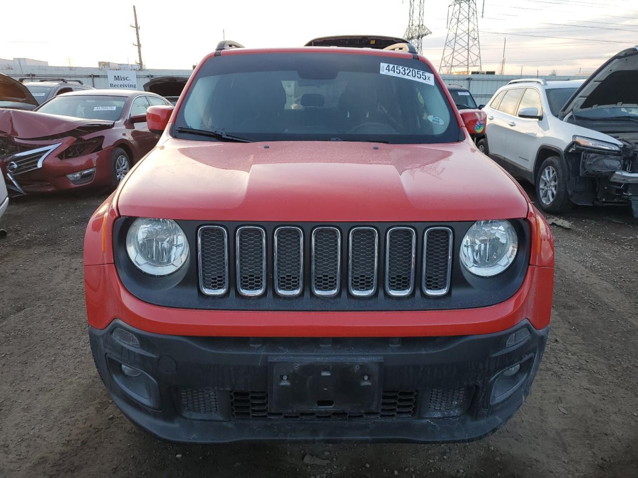 2016 JEEP RENEGADE L - Фото 5