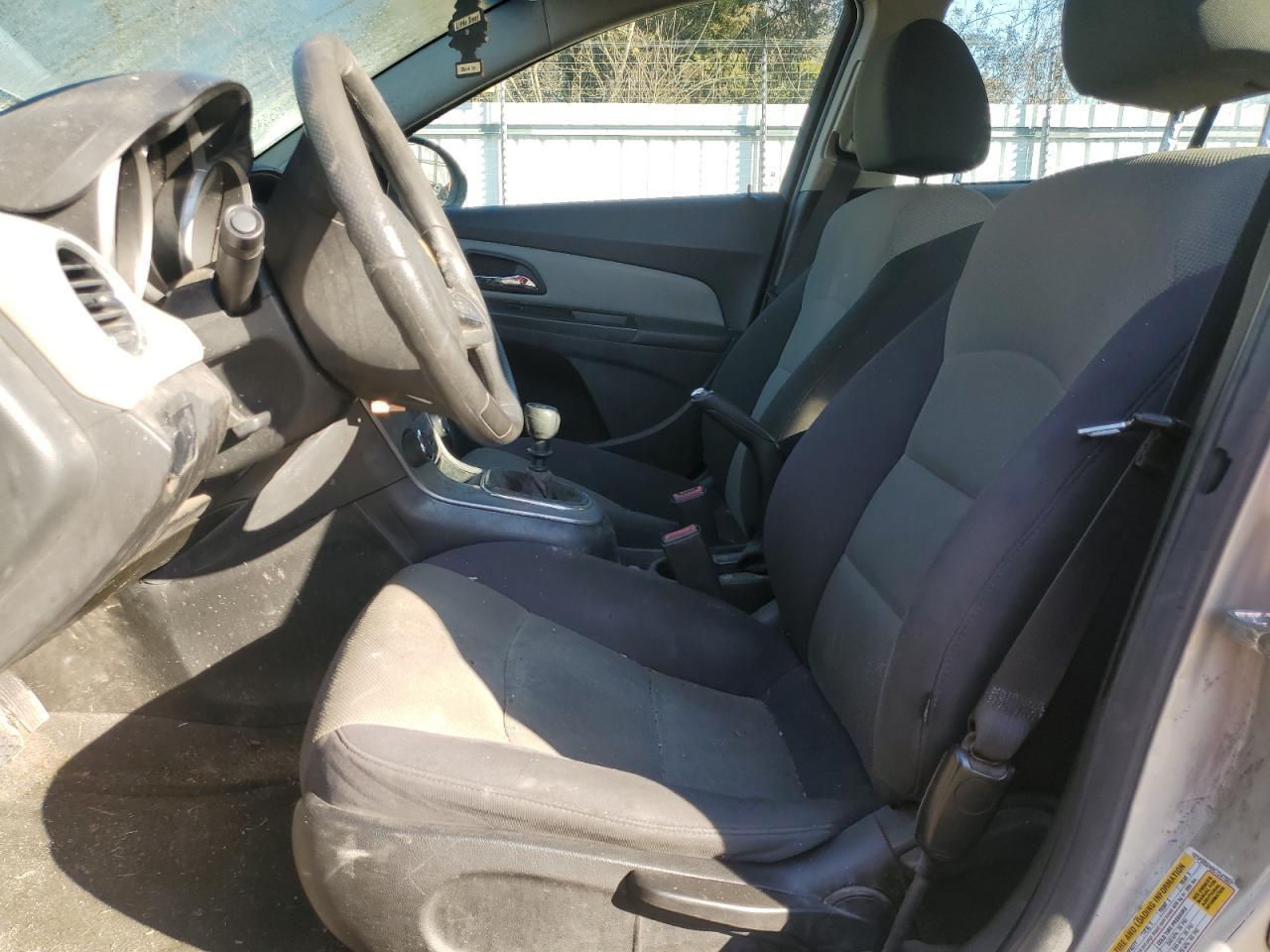 2012 CHEVROLET CRUZE LS - Фото 7