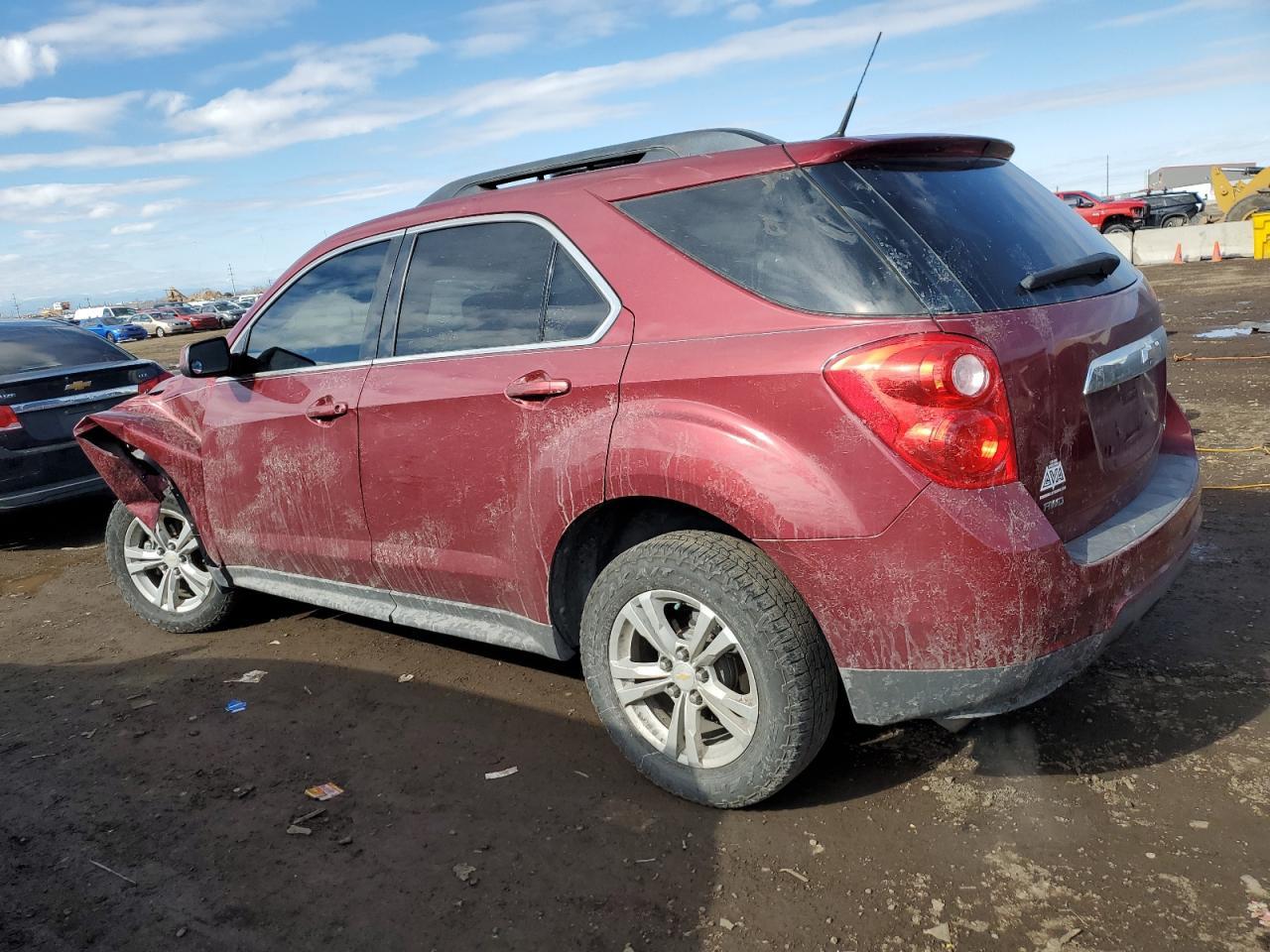 2011 CHEVROLET EQUINOX LT - Фото 2