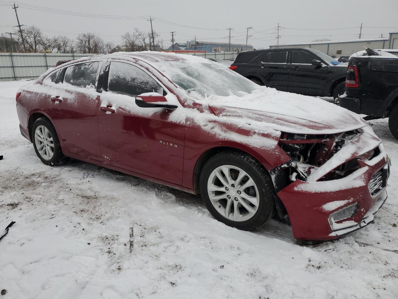 2017 CHEVROLET MALIBU LT - Image 4