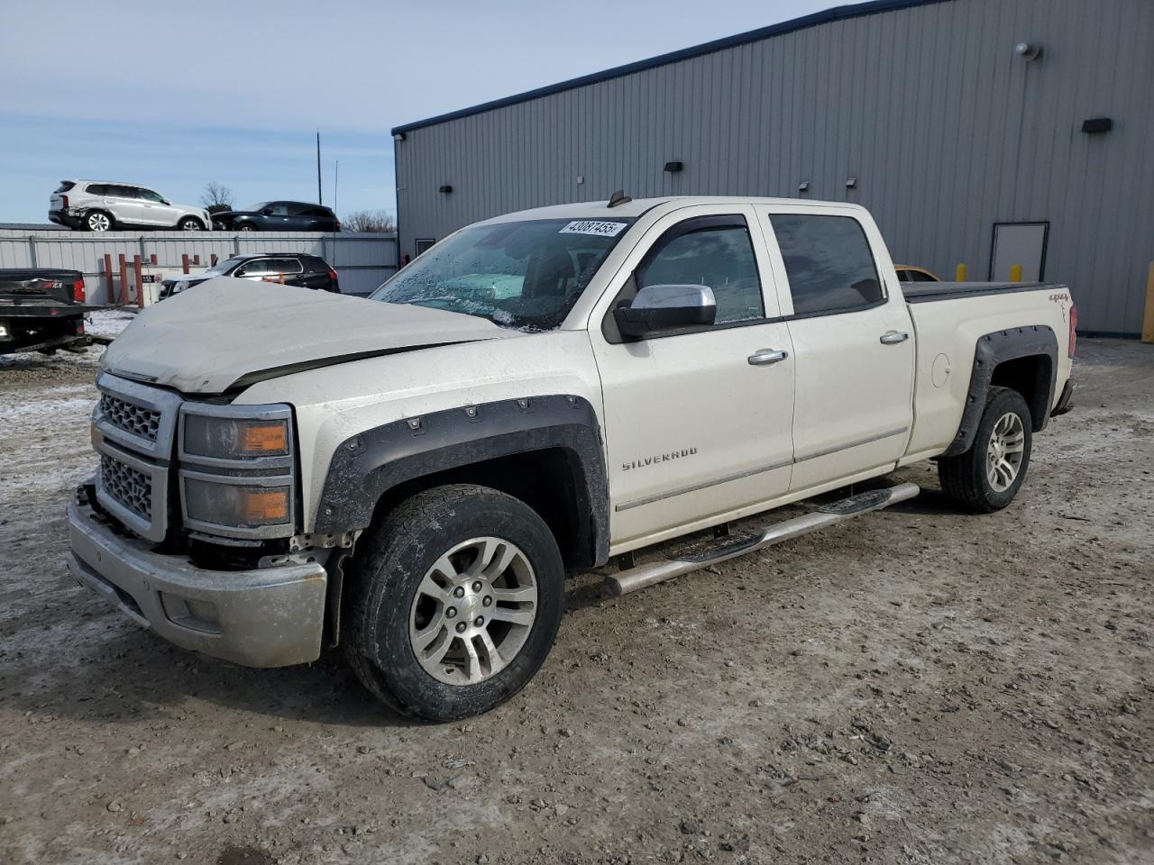 2014 CHEVROLET SILVERADO