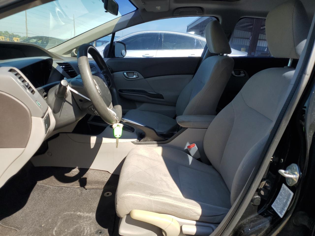 2012 HONDA CIVIC EX - Image 7