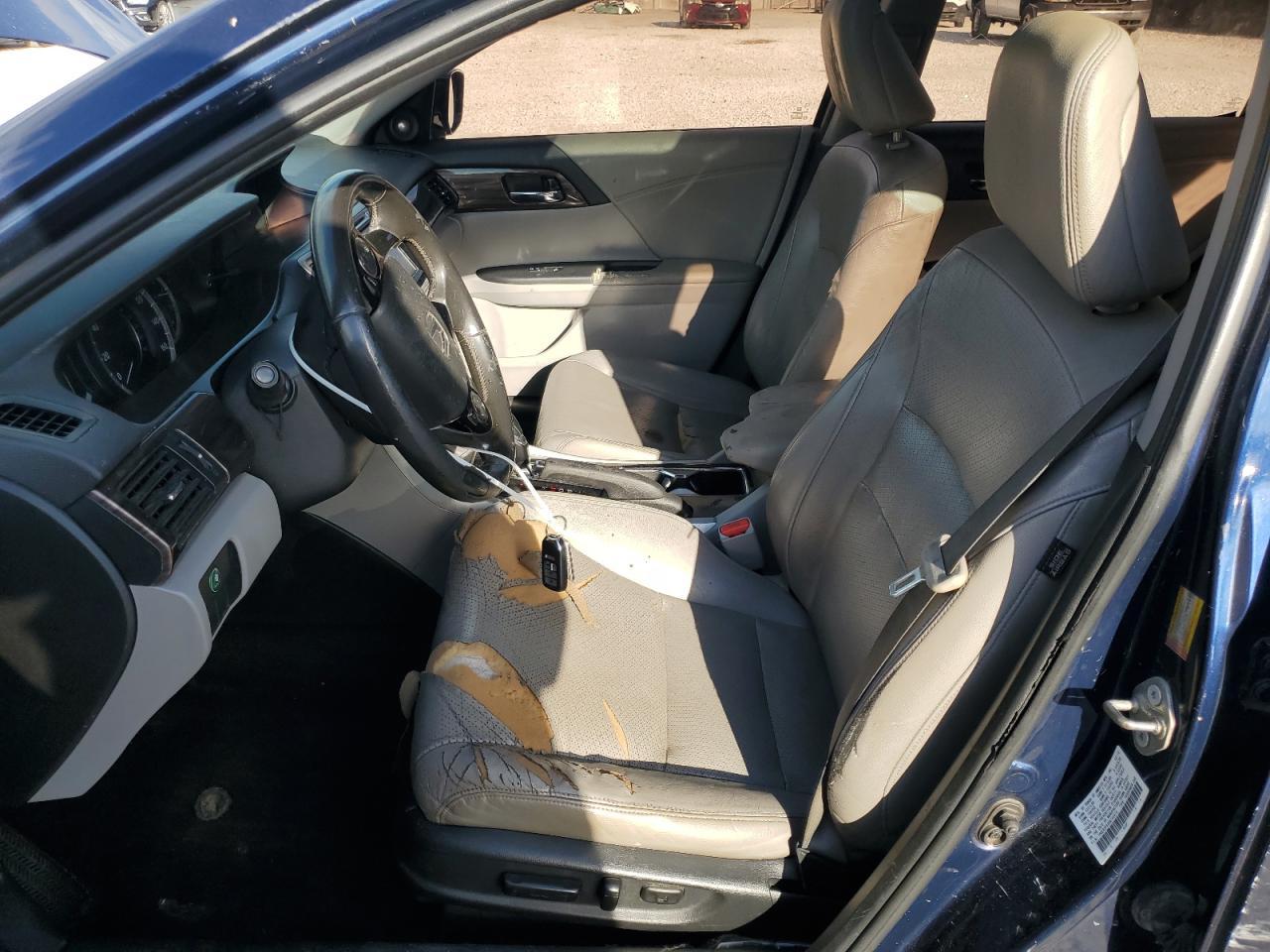 2016 HONDA ACCORD EXL - Фото 7
