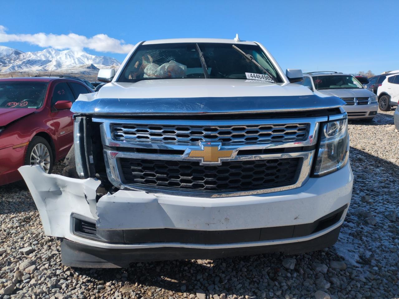 2017 CHEVROLET SUBURBAN K - Фото 5