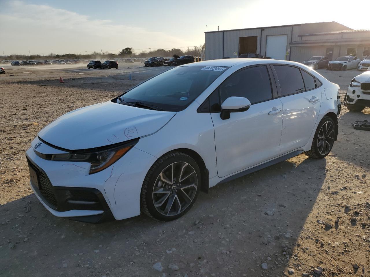 2020 TOYOTA COROLLA SE