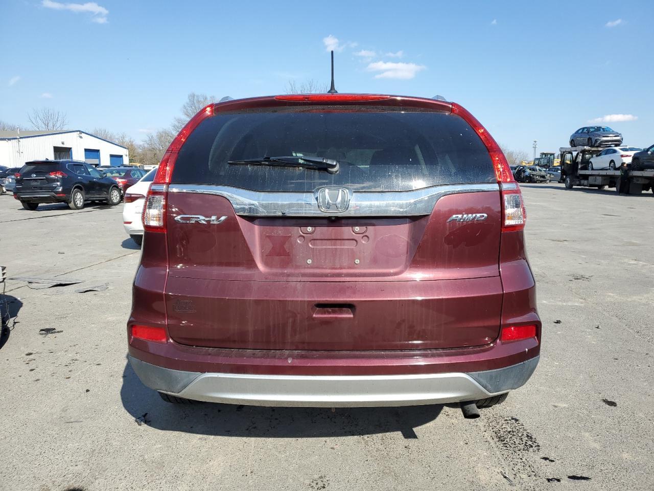 2016 HONDA CR-V EXL - Image 6
