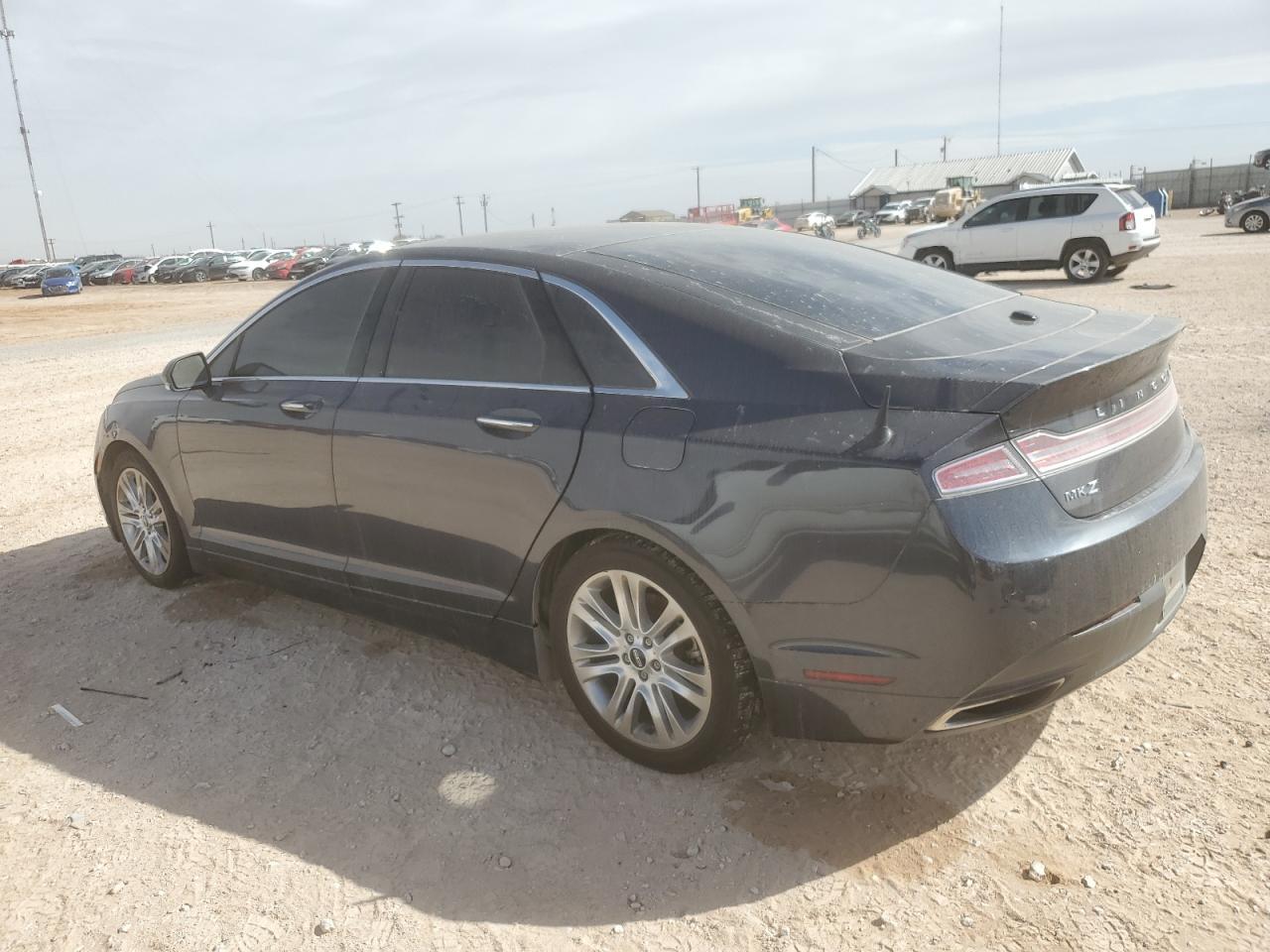 2014 LINCOLN MKZ HYBRID - Image 2