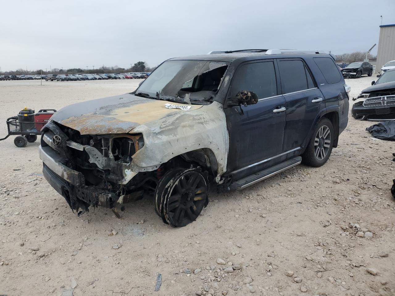2018 TOYOTA 4RUNNER SR