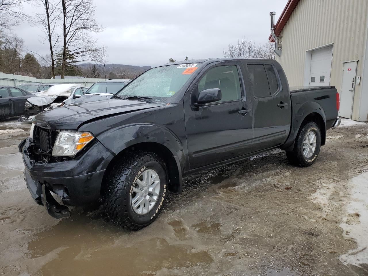 2019 NISSAN FRONTIER S