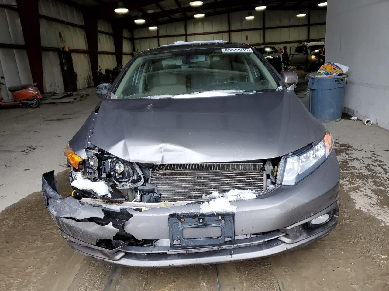 2012 HONDA CIVIC EX - Фото 5