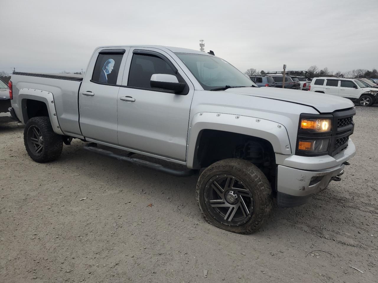 2014 CHEVROLET SILVERADO - Фото 4