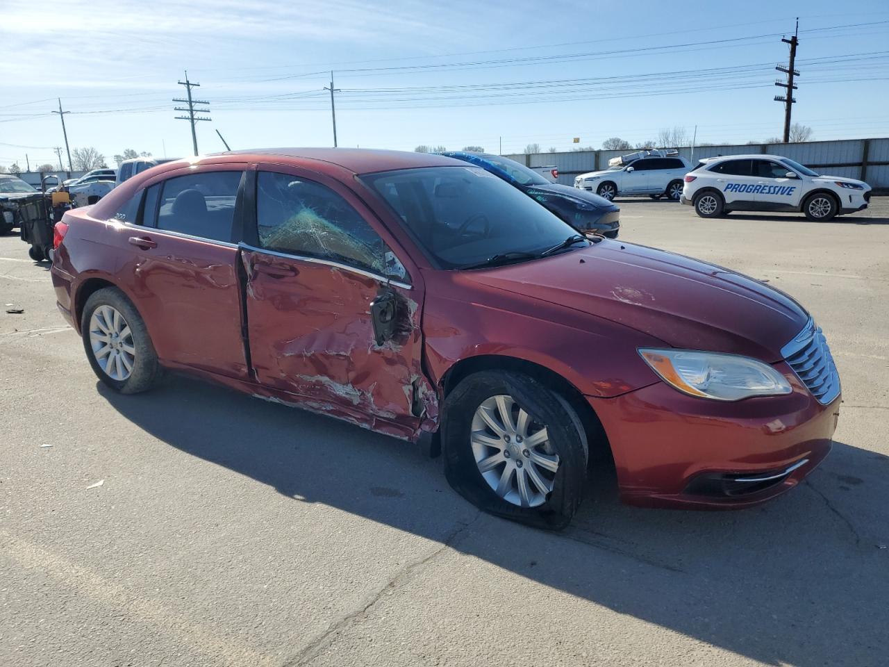 2012 CHRYSLER 200 TOURIN - Image 4
