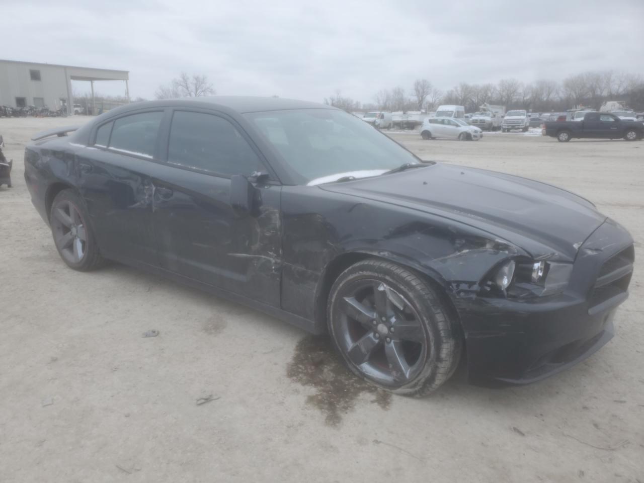 2014 DODGE CHARGER SX - Фото 4