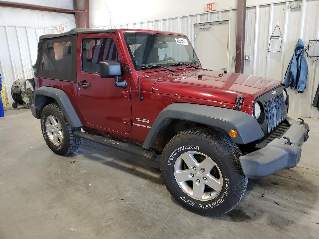 2013 JEEP WRANGLER S - Image 4