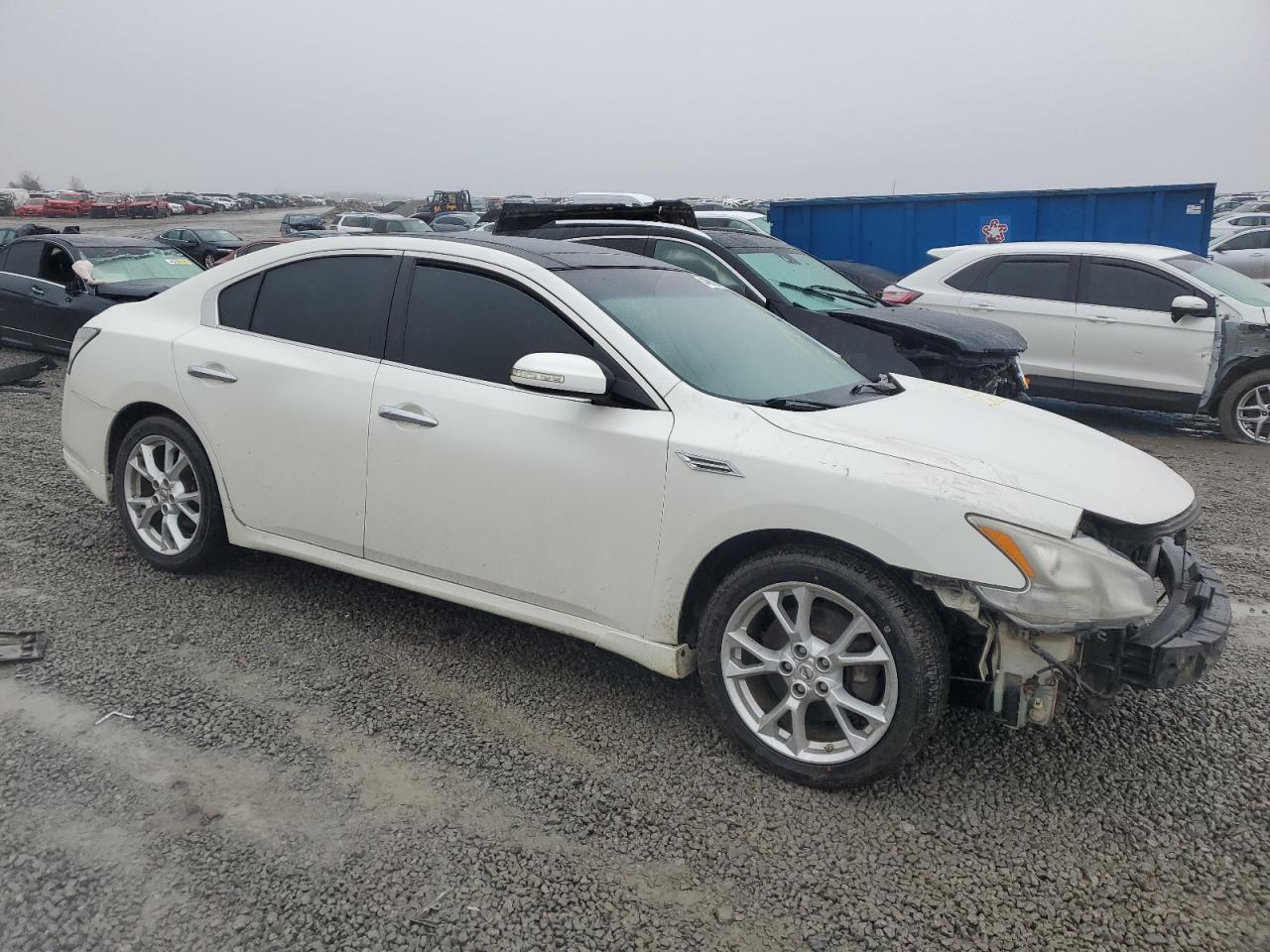 2014 NISSAN MAXIMA S - Фото 4