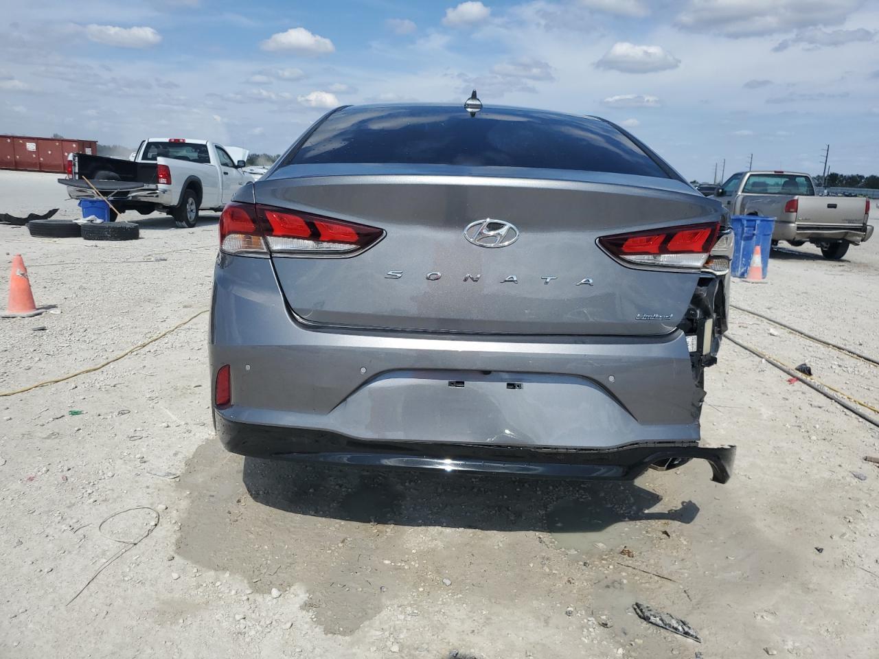 2018 HYUNDAI SONATA SPO - Фото 6