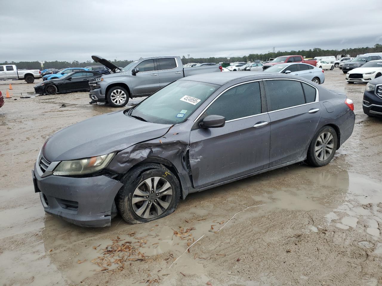 2014 HONDA ACCORD LX