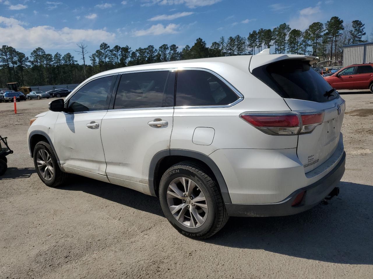 2015 TOYOTA HIGHLANDER - Фото 2