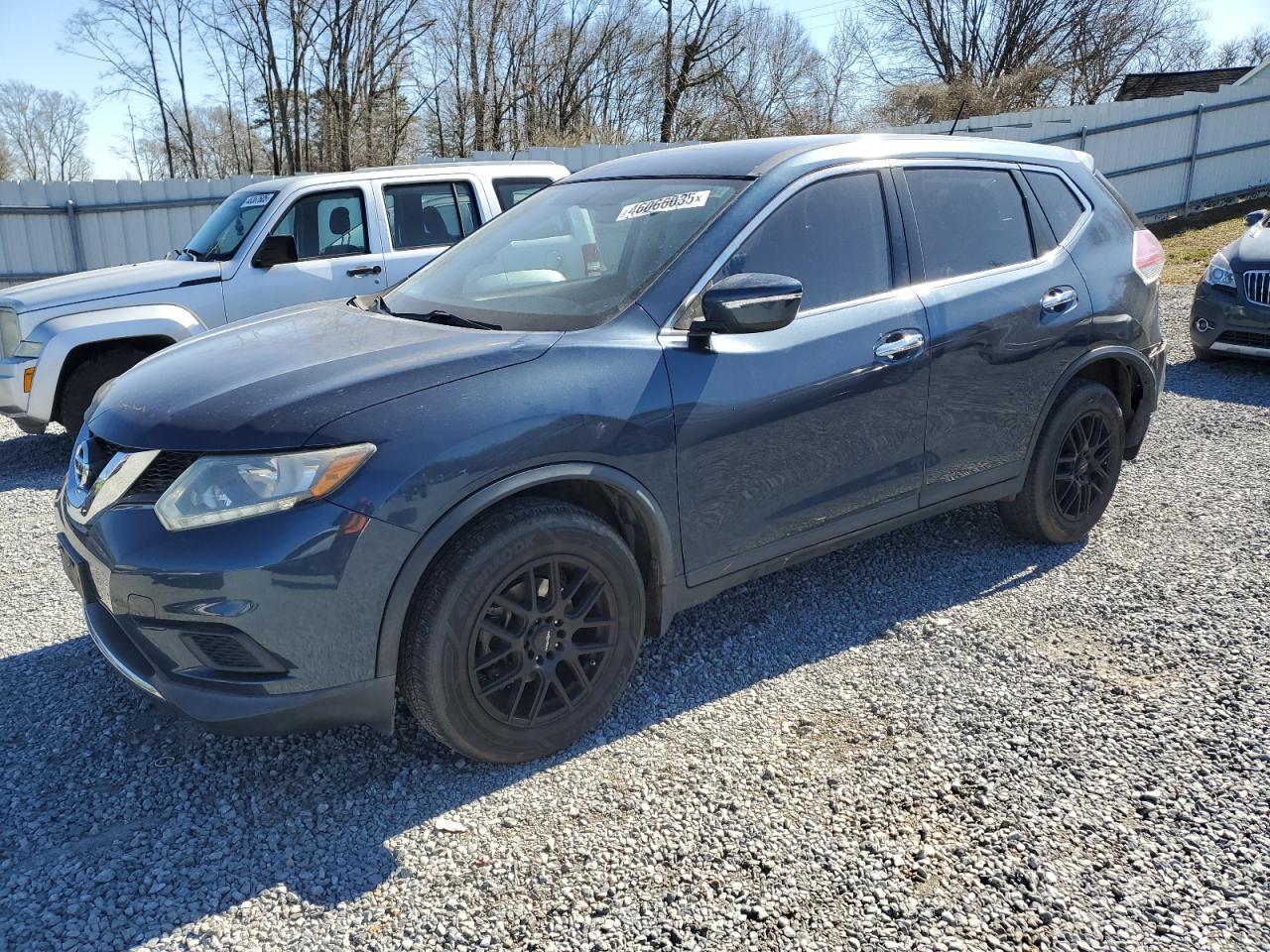 2015 NISSAN ROGUE S