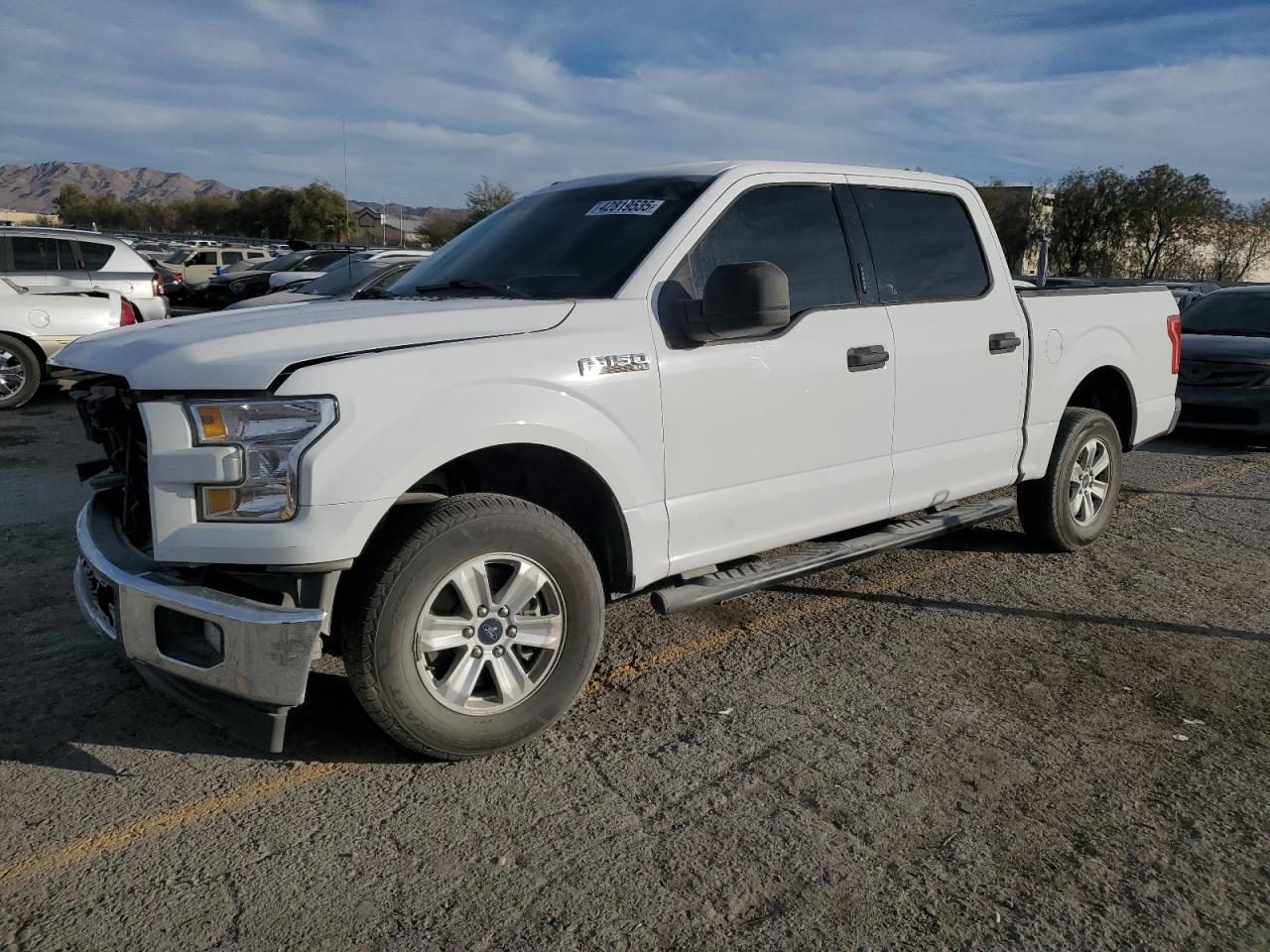 2017 FORD F150 SUPER