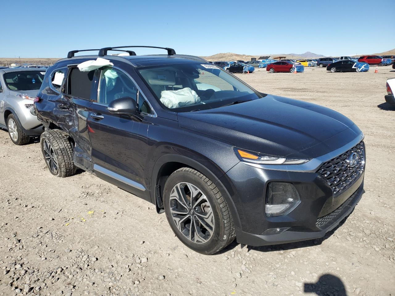 2020 HYUNDAI SANTA FE S - Фото 4