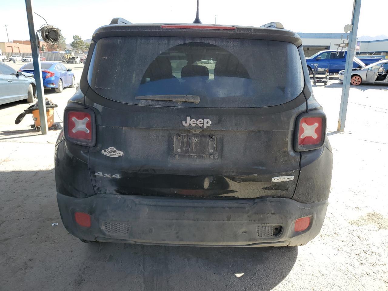 2017 JEEP RENEGADE L - Фото 6