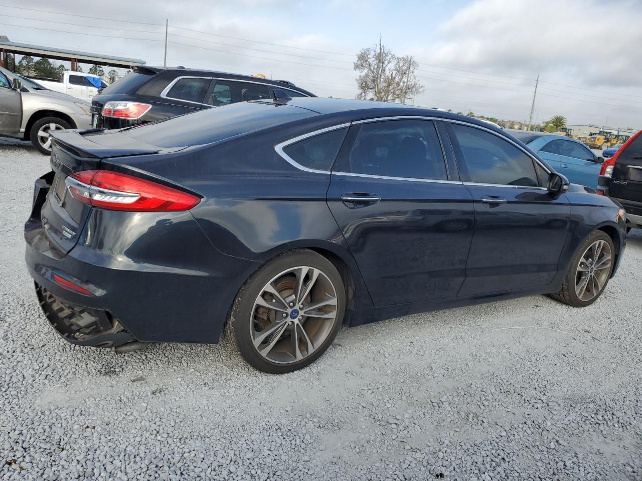 2020 FORD FUSION TIT - Фото 3
