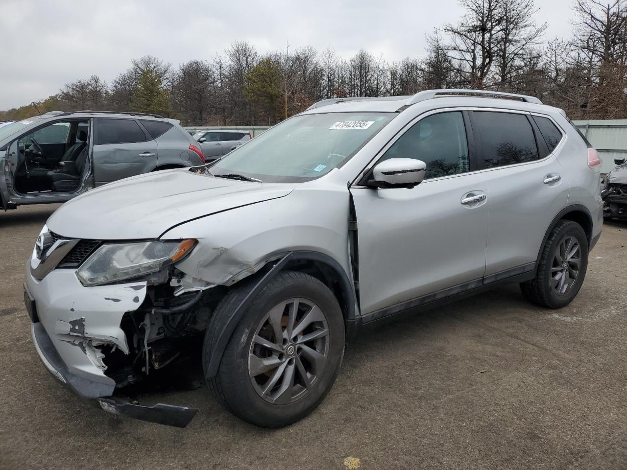 2016 NISSAN ROGUE S
