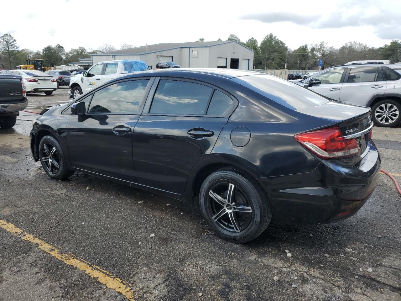 2014 HONDA CIVIC LX - Image 2