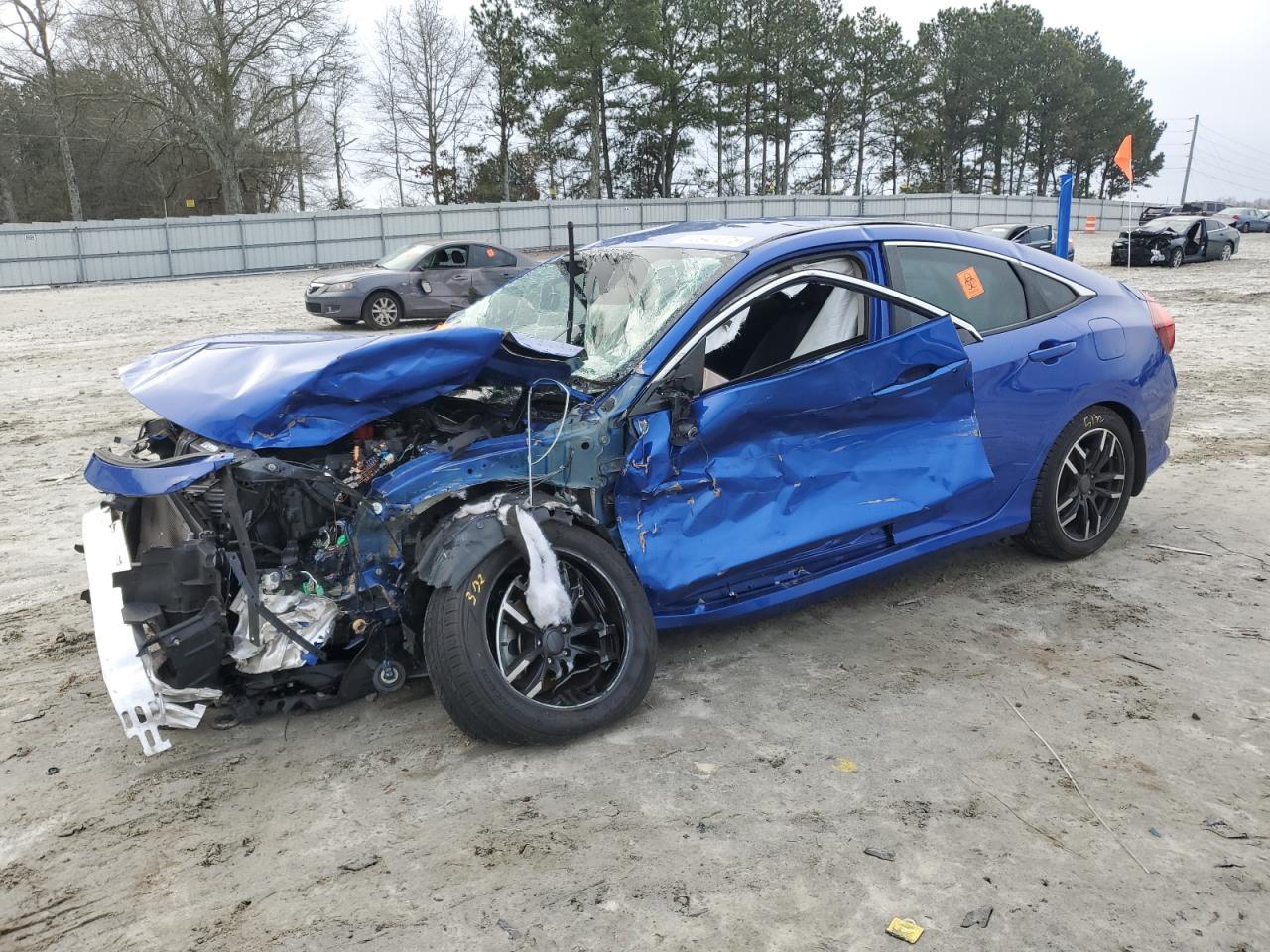 2019 HONDA CIVIC LX