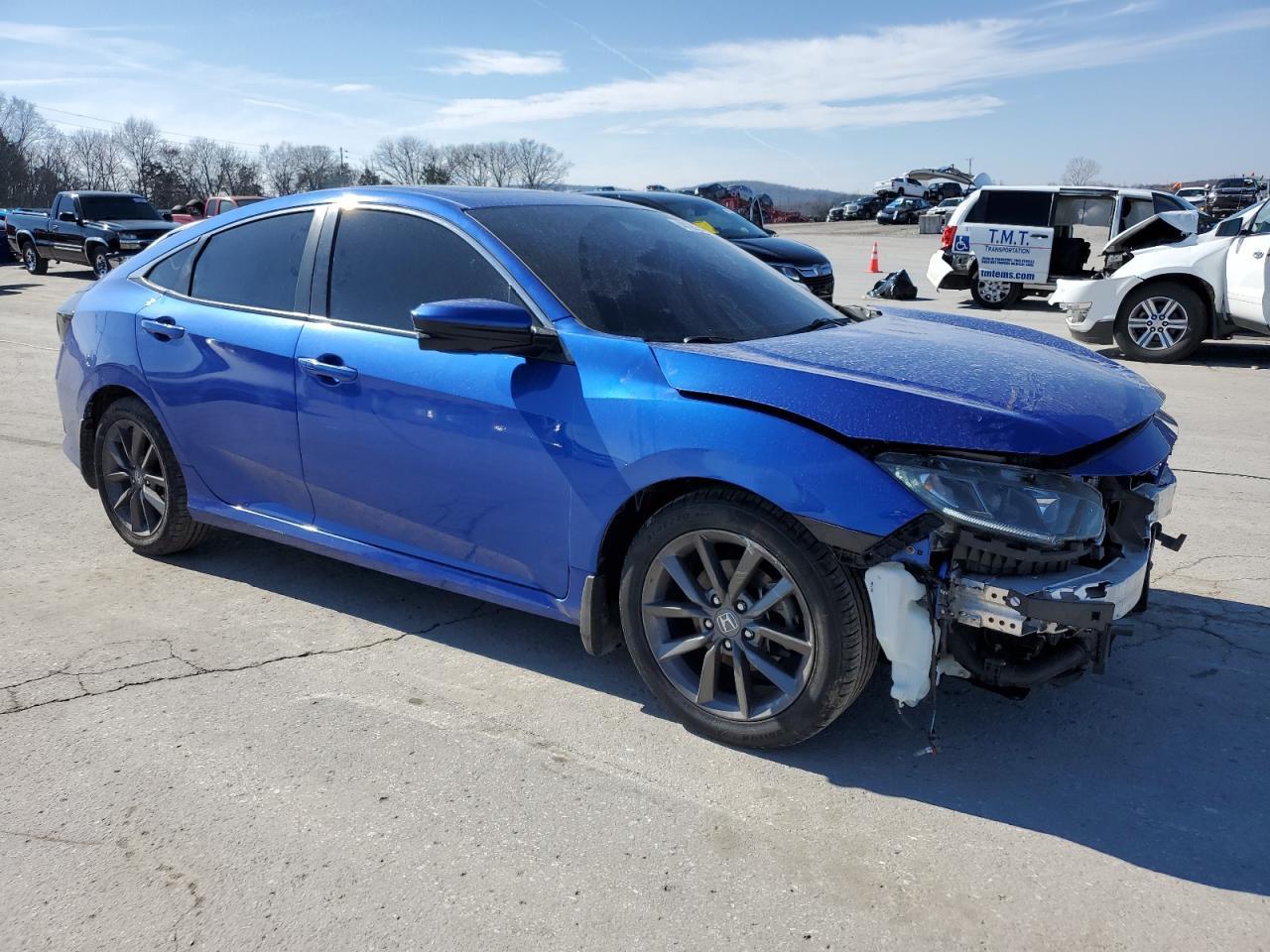 2020 HONDA CIVIC EXL - Фото 4