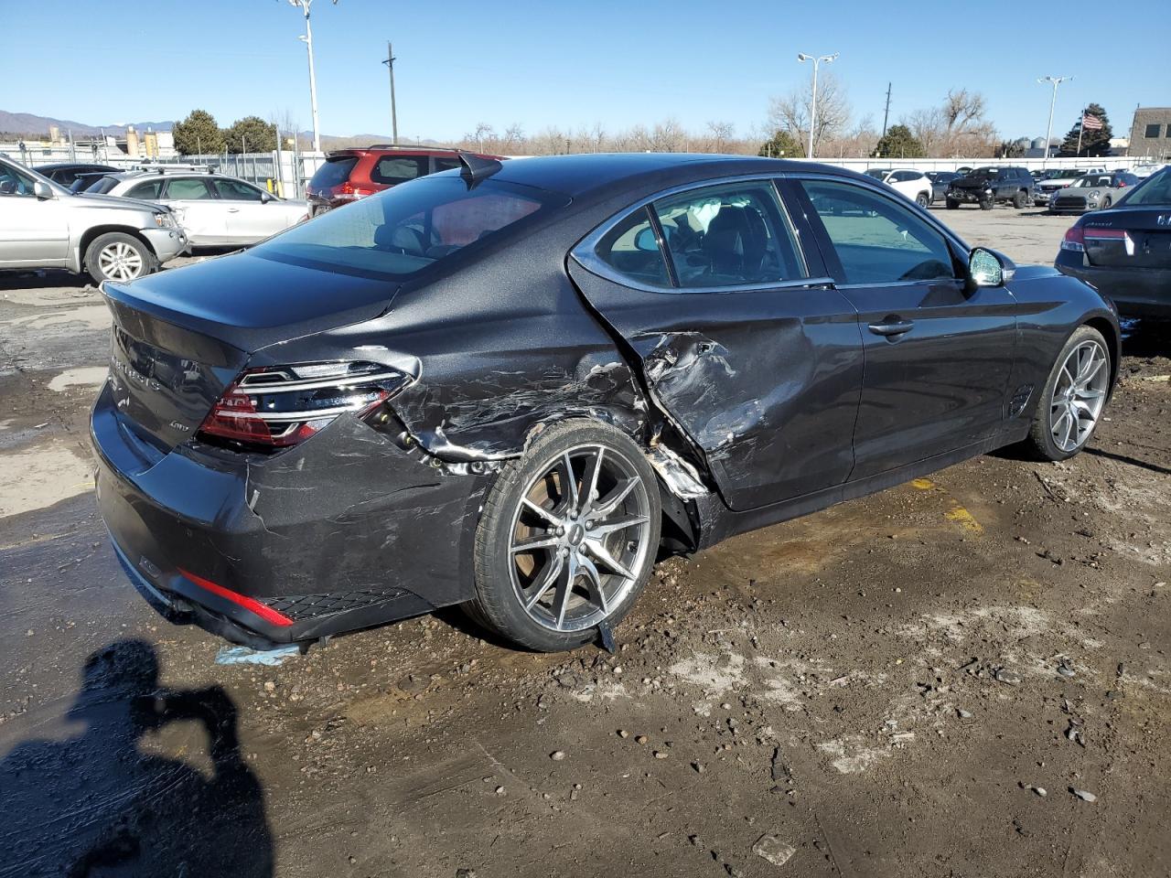 2022 GENESIS G70 BASE - Фото 3