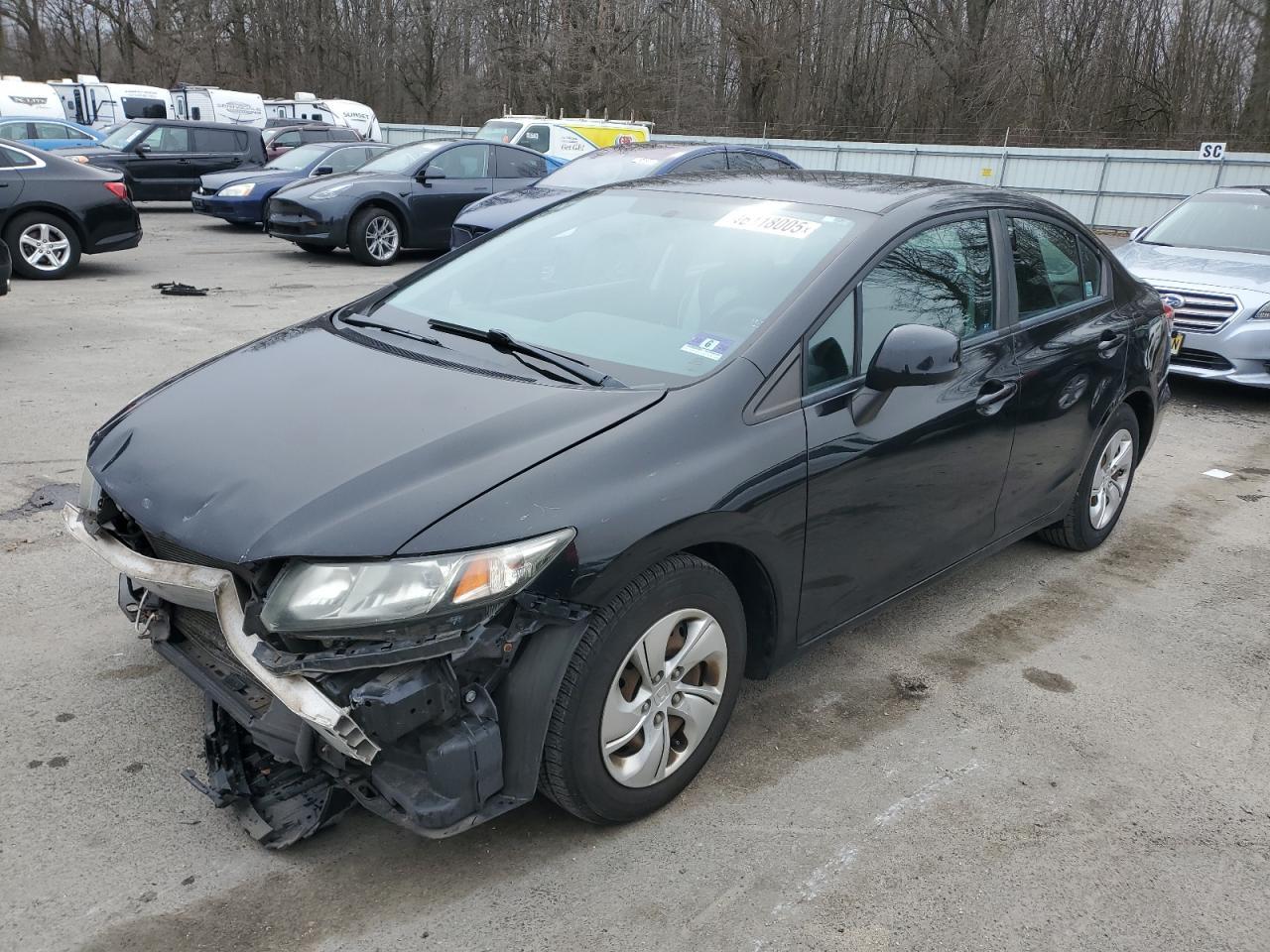 2013 HONDA CIVIC LX
