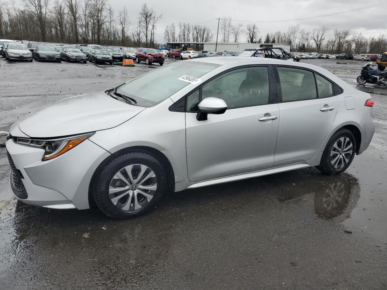 2022 TOYOTA COROLLA LE