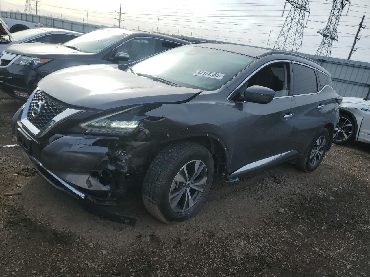 2022 NISSAN MURANO SV