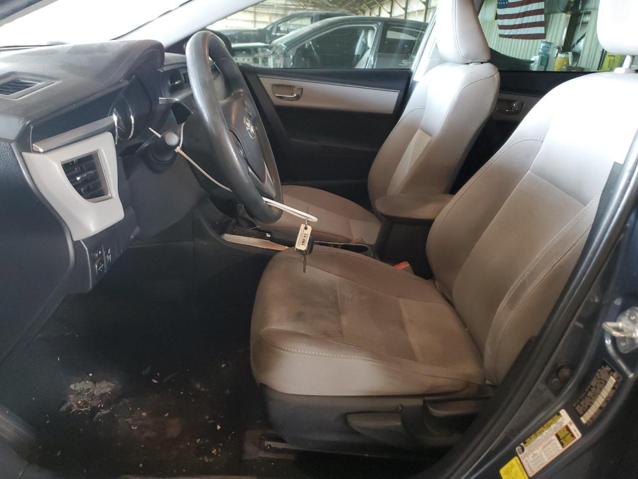 2016 TOYOTA COROLLA L - Image 7