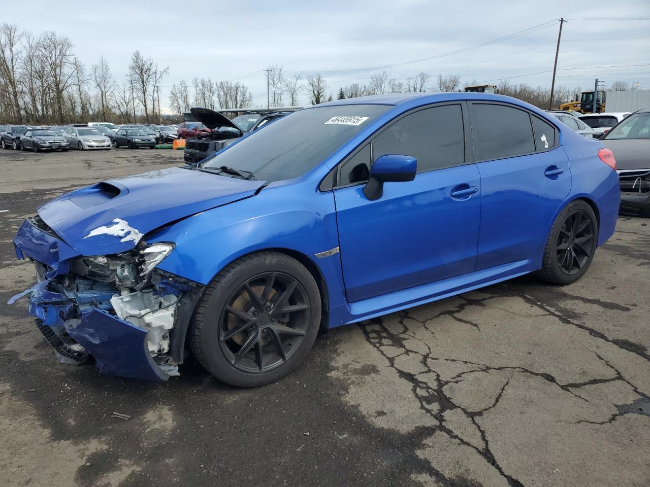 2017 SUBARU WRX PREMIU