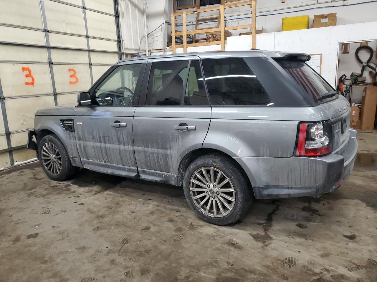 2012 LAND ROVER RANGE ROVE - Фото 2