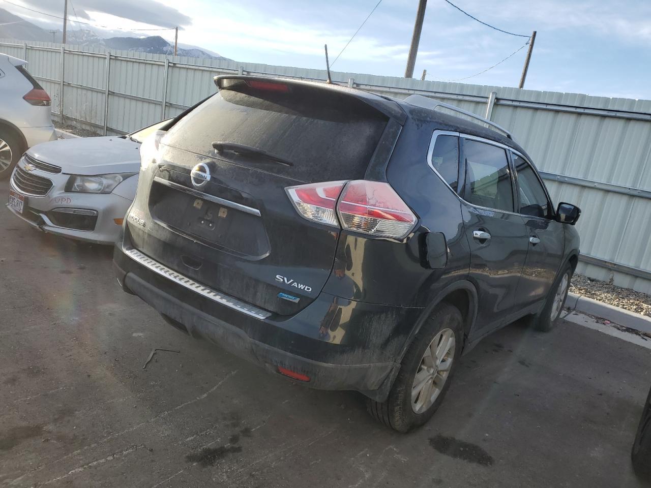 2014 NISSAN ROGUE S - Фото 3