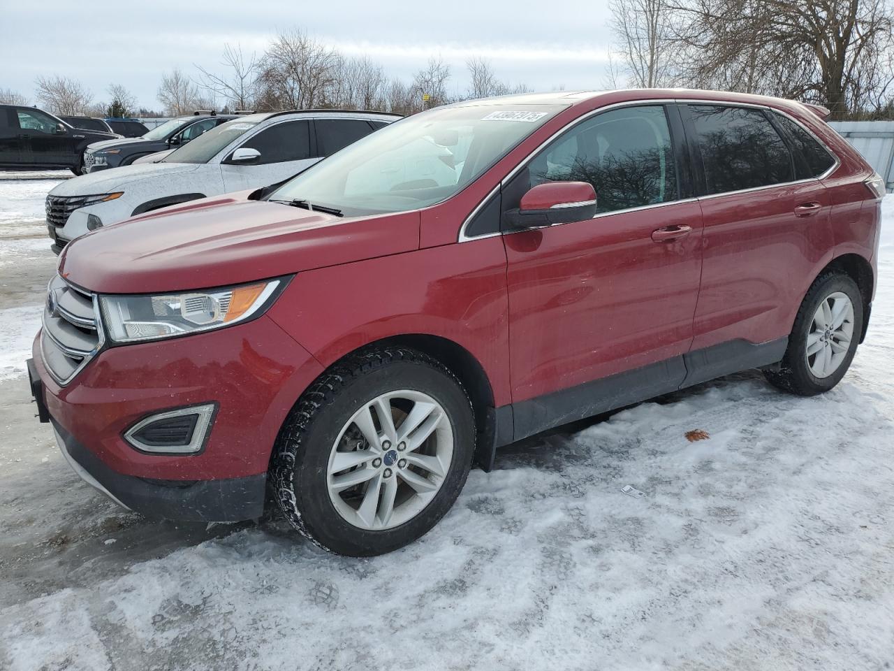 2015 FORD EDGE SEL car image