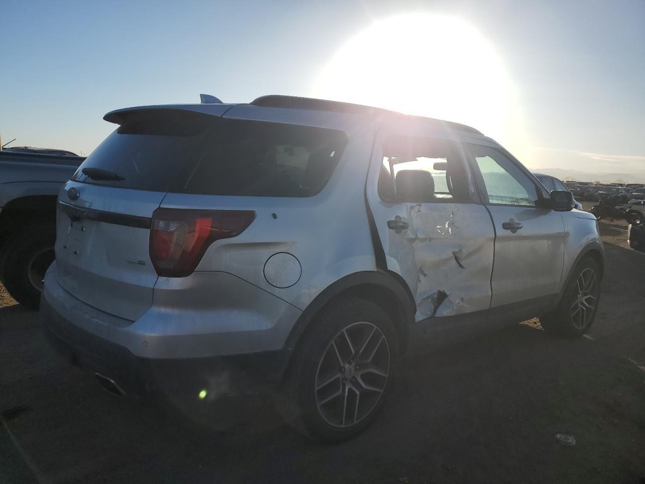 2017 FORD EXPLORER S - Фото 3