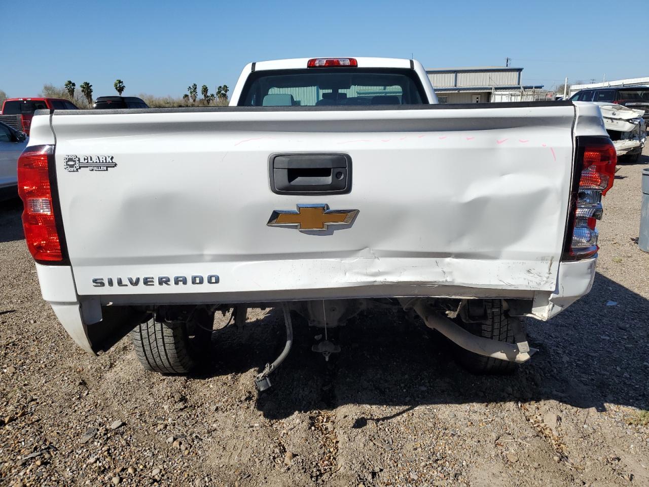 2016 CHEVROLET SILVERADO - Фото 6