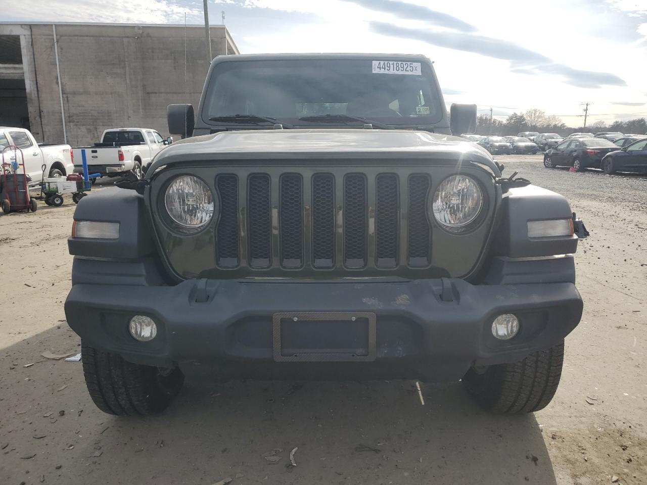 2021 JEEP WRANGLER U - Фото 5